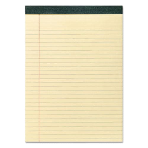 Roaring Spring Recycled Legal Pad Wide/legal Rule 40 Canary-yellow 8.5 X 11 Sheets Dozen - School Supplies - Roaring Spring®