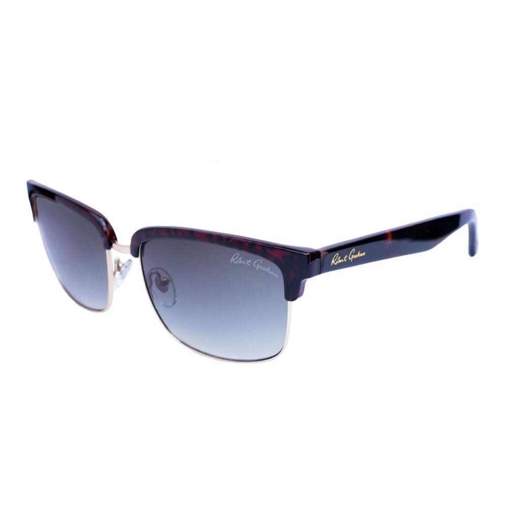 Robert Graham Soft Square Sunglasses 1005 Brown - Sunglasses - Robert