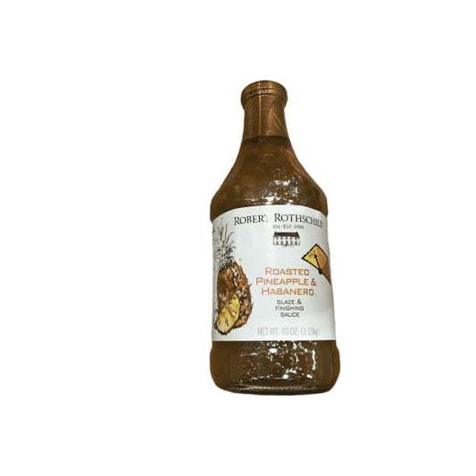 Robert Rothschild Stir-Fry Sauce, Roasted Pineapple & Habanero Glaze, 32 Ounce - ShelHealth.Com