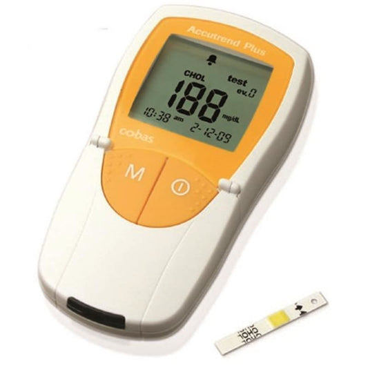 Roche Diagnostics Accutrend Cholesterol Strip Box of 25 - Diagnostics >> Test Strips - Roche Diagnostics