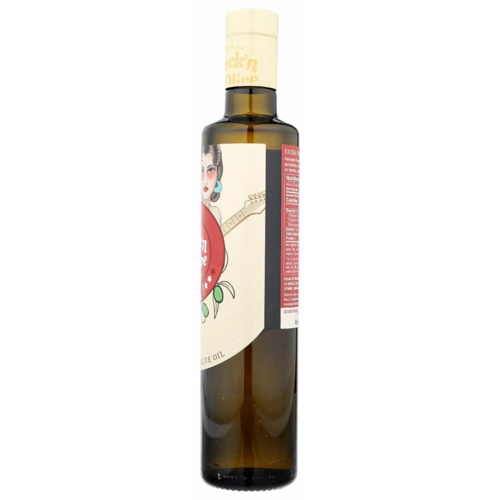 ROCK N R OLIVE Grocery > Cooking & Baking ROCK N R OLIVE: Picual Blues Extra Virgin Olive Oil, 16.9 fo