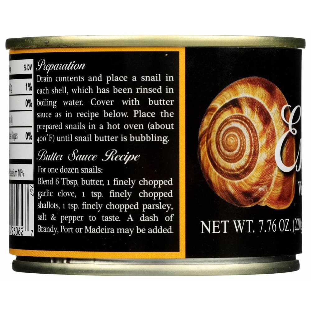 ROLAND Grocery > Pantry > Food ROLAND: Escargots Very Large Snails, 7.75 oz