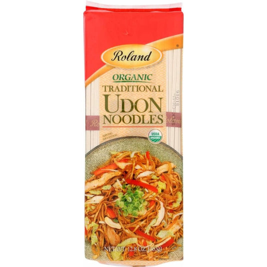 ROLAND ROLAND Noodle Udon Og, 12.8 oz