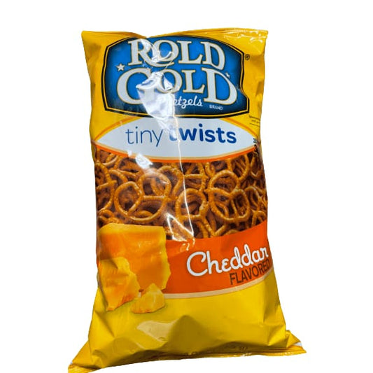 Rold Gold Rold Gold Tiny Twists Cheddar Flavored Pretzels, 10 Oz.