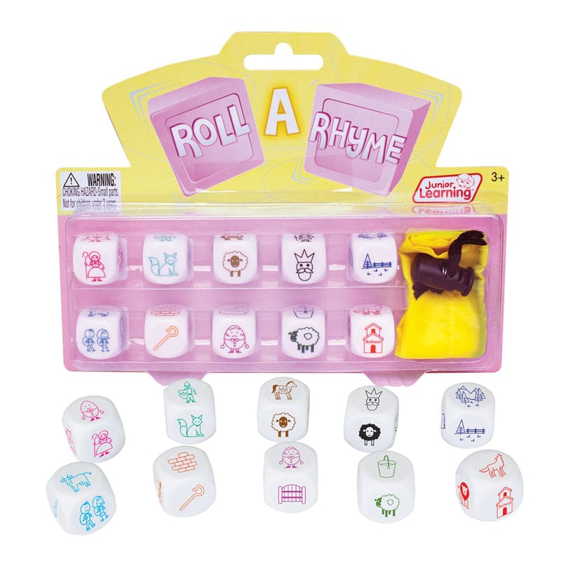Roll A Rhyme (Pack of 6) - Activities - Junior Learning