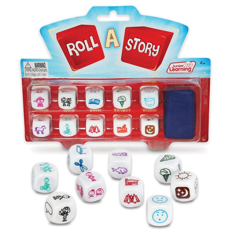 Roll A Story (Pack of 6) - Language Arts - Junior Learning