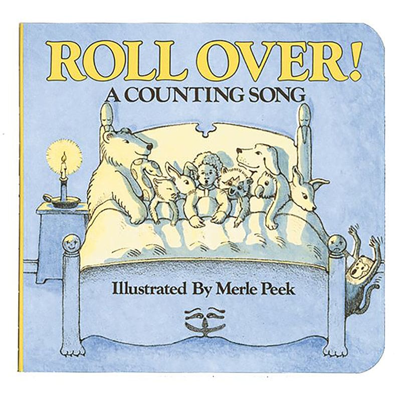 Roll Over Board Book (Pack of 8) - Classroom Favorites - Harper Collins Publishers