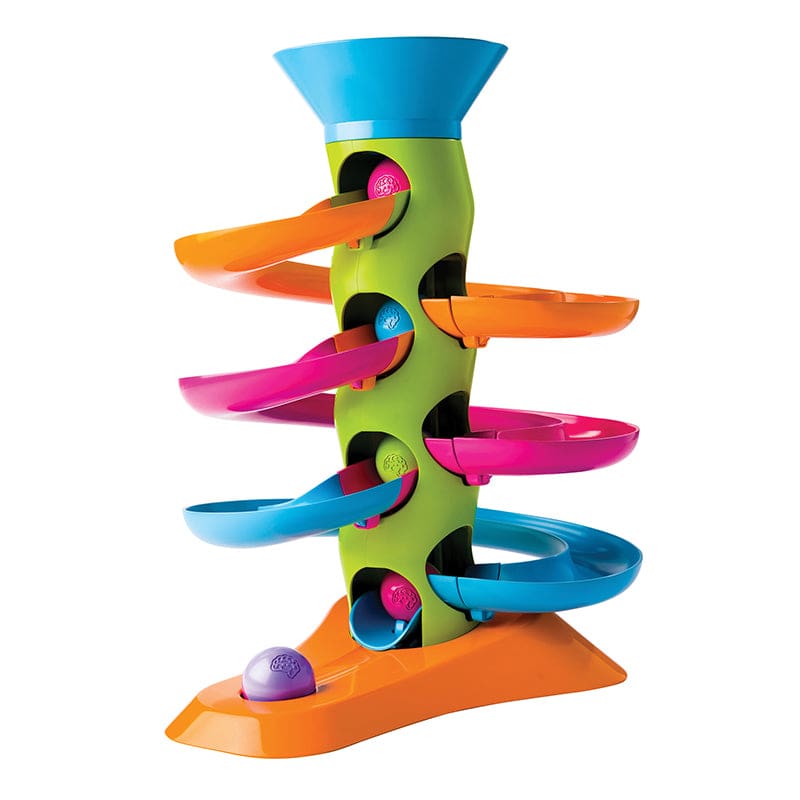 Rollagain Tower - Hands-On Activities - Fat Brain Toy Co.