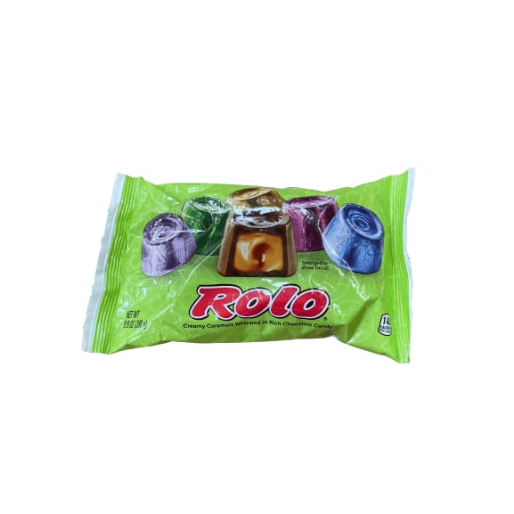 ROLO ROLO Chocolate Caramel Candy, Easter, 9.9 oz.