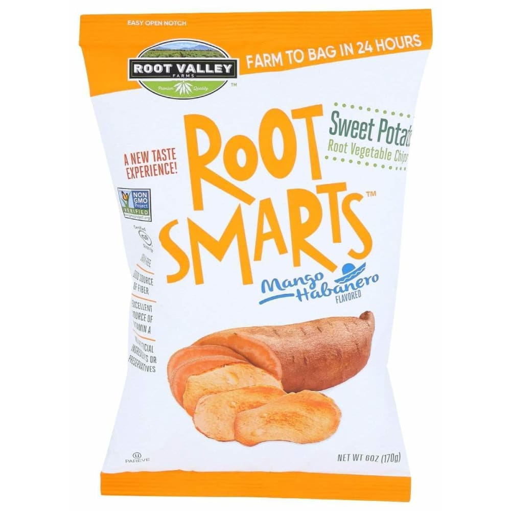 ROOT SMARTS Root Smarts Chips Sweet Potato Mango Habanero, 6 Oz