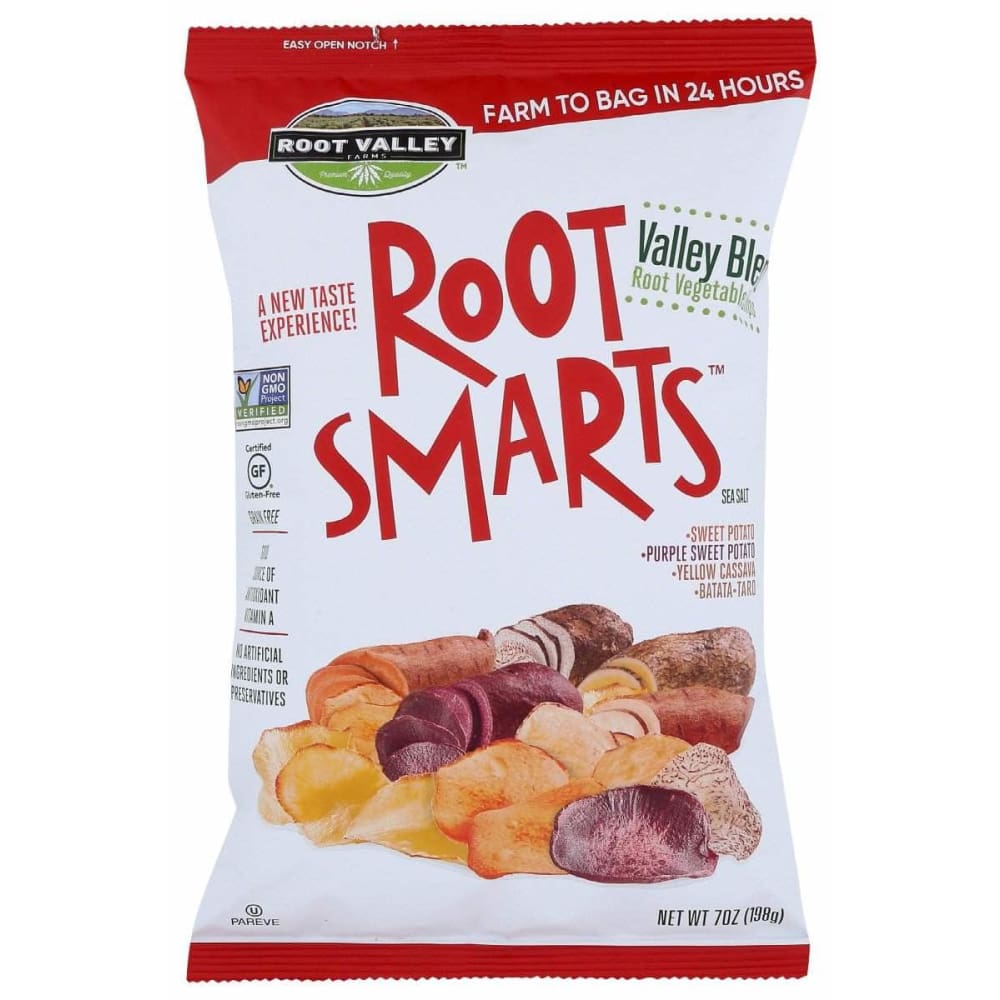 ROOT SMARTS Root Smarts Chips Valley Blend, 7 Oz
