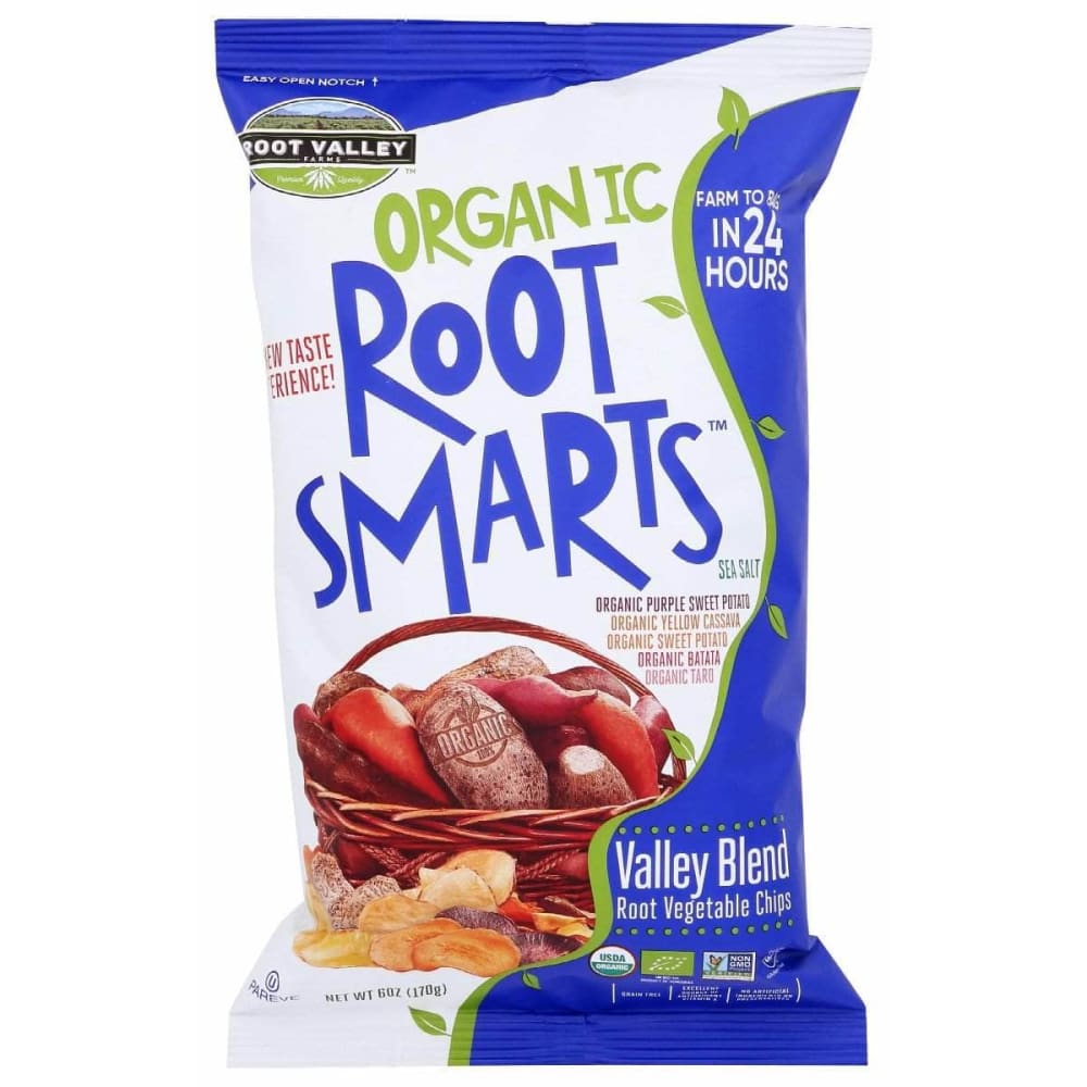 ROOT SMARTS Root Smarts Chips Valley Blend Org, 6 Oz