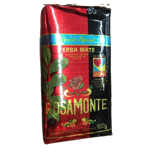 Rosamonte Special Selection Yerba Mate Tea (2.2 lbs/1 kilo) - ShelHealth.Com