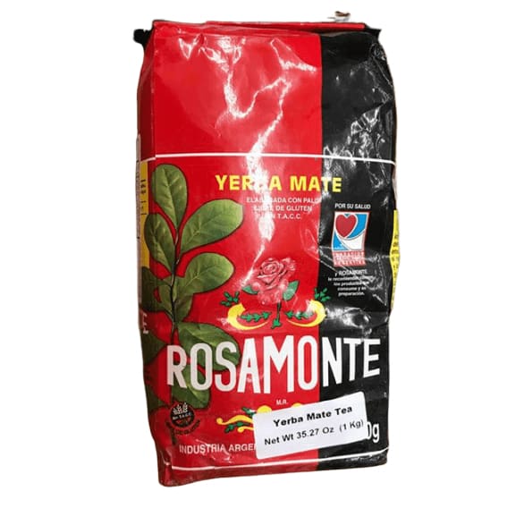 Rosamonte Yerba Mate Tea (35.27 oz /1 kg) - ShelHealth.Com