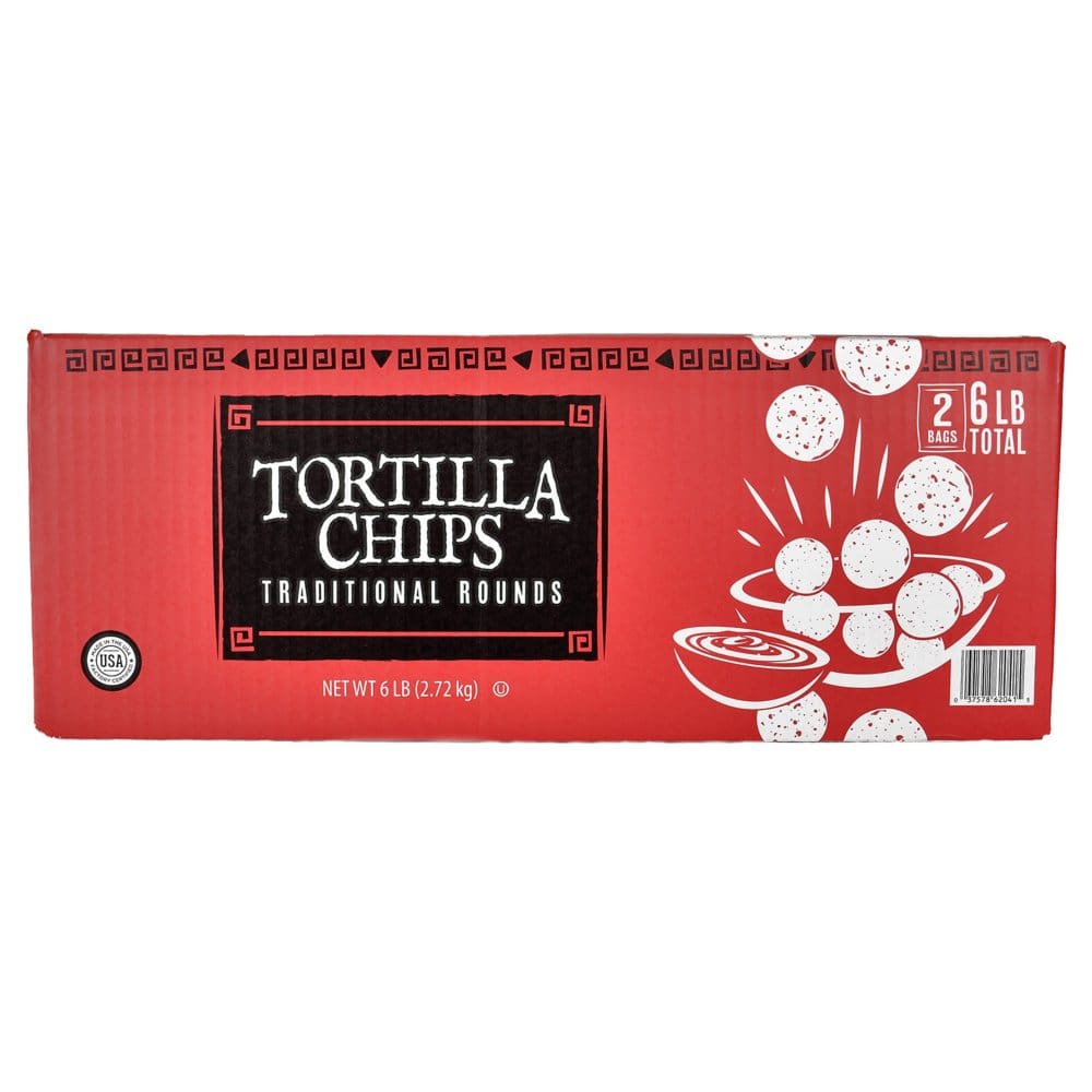 Round Yellow Tortilla Chips (48 oz. 2 ct.) - Chips - Round