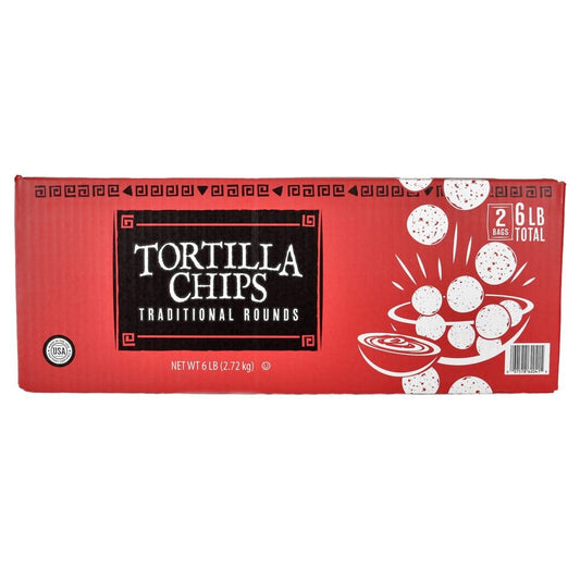 Round Yellow Tortilla Chips (48 oz. 2 ct.) - Chips - Round