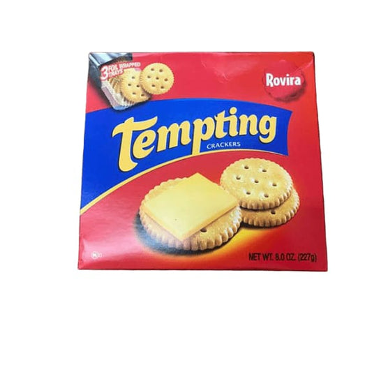 Rovira Tempting Crackers, 8 oz - ShelHealth.Com