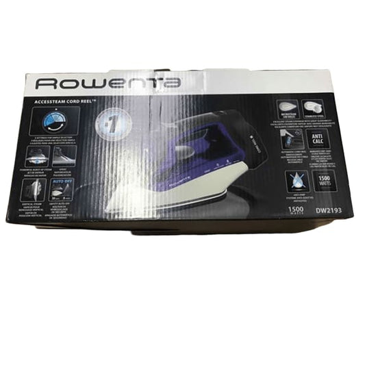 Rowenta Cord-Reel Iron - ShelHealth.Com