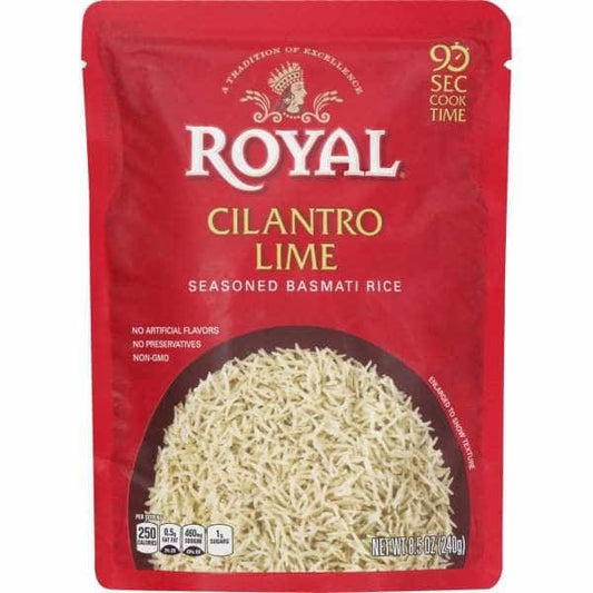 ROYAL ROYAL Cilantro Lime Seasoned Basmati Rice, 240 gm