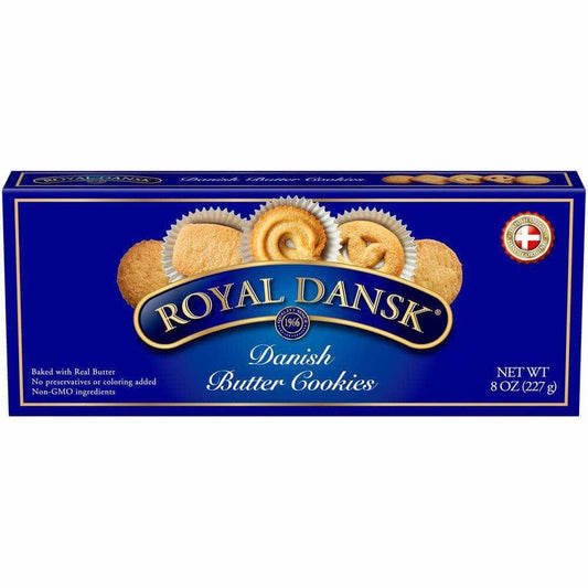 ROYAL DANSK Royal Dansk Cookies Danish Butter Box, 8 Oz