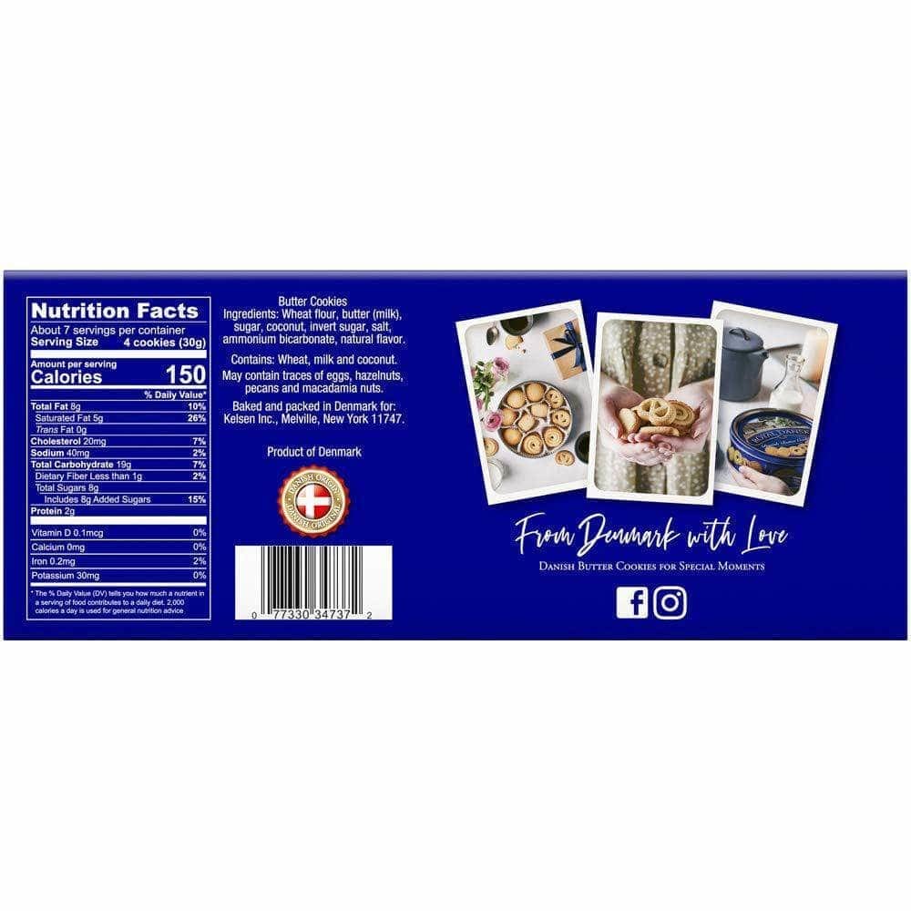ROYAL DANSK Royal Dansk Cookies Danish Butter Box, 8 Oz