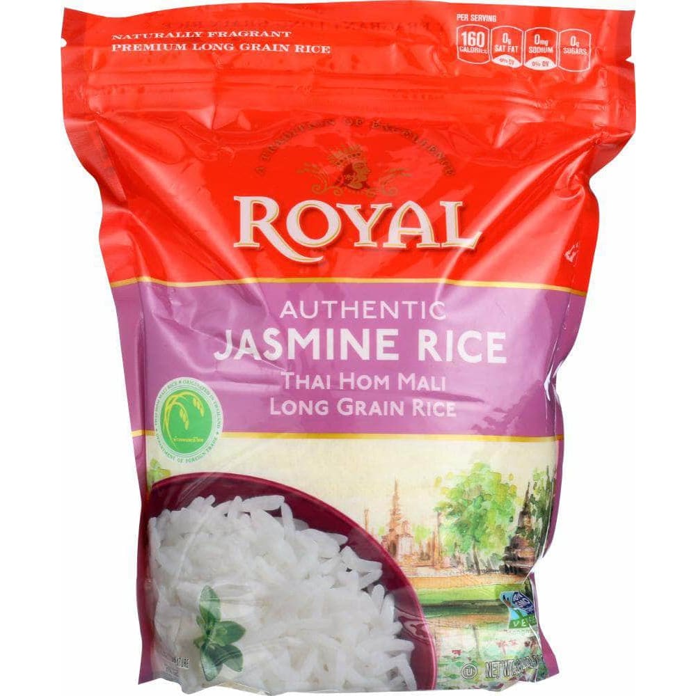 Royal Royal Jasmine Rice Thai Hom Mali, 2 lb