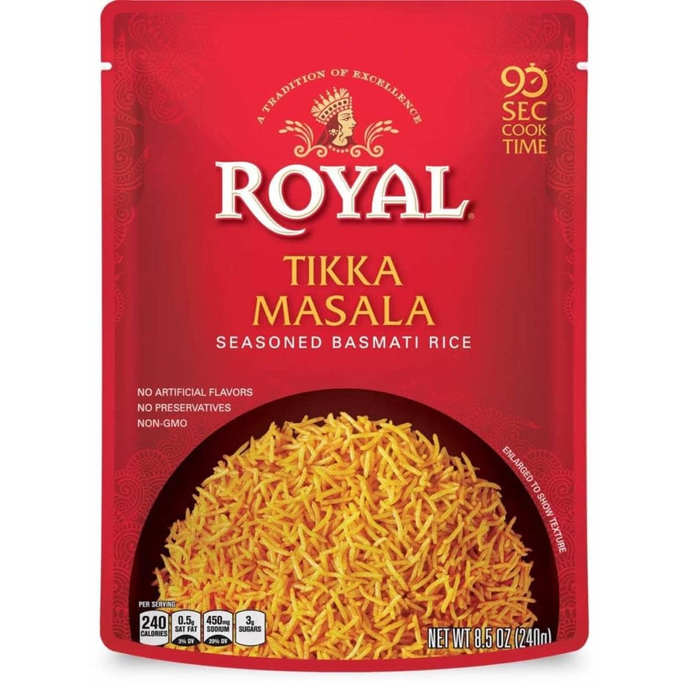 ROYAL ROYAL Tikka Masala Seasoned Basmati Rice, 240 gm