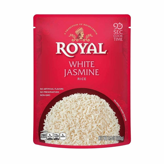 ROYAL ROYAL White Jasmine Rice, 240 gm
