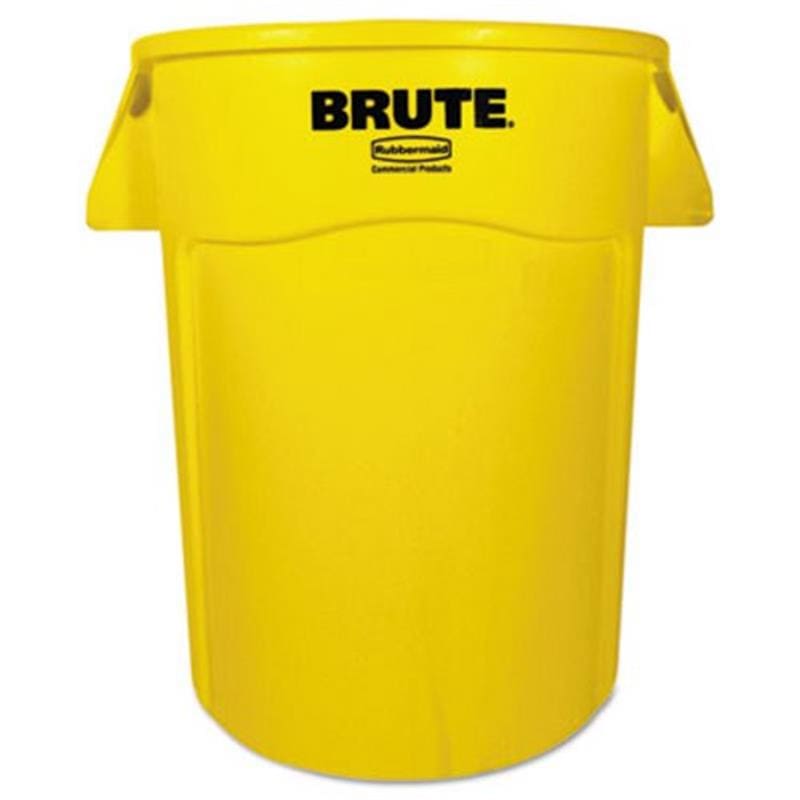 Rubbermaid Brute Soiled Linen Container 44 Gal Yel - Item Detail - Rubbermaid