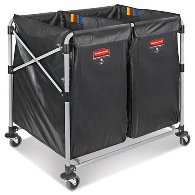 Rubbermaid Rubbermaid Collapsible 2 Basket Truck - Item Detail - Rubbermaid