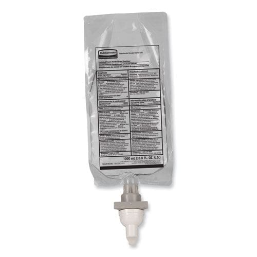 Rubbermaid Commercial Autofoam Refill With Alcohol Foam Hand Sanitizer Clear 1,000 Ml Fragrance-free 4/carton - Janitorial & Sanitation -