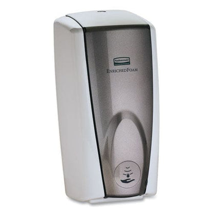 Rubbermaid Commercial Autofoam Touch-free Dispenser 1,100 Ml 5.18 X 5.25 X 10.86 White/gray Pearl - Janitorial & Sanitation - Rubbermaid®