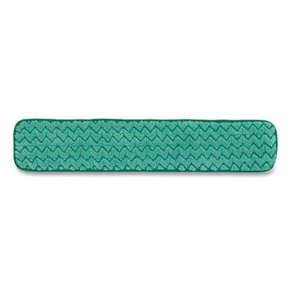 Rubbermaid Commercial Dry Hall Dusting Pad Microfiber 24 Long Green - Janitorial & Sanitation - Rubbermaid® Commercial