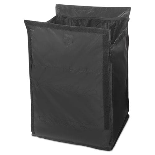 Rubbermaid Commercial Executive Quick Cart Liner 12.8 X 18.5 Black - Janitorial & Sanitation - Rubbermaid® Commercial