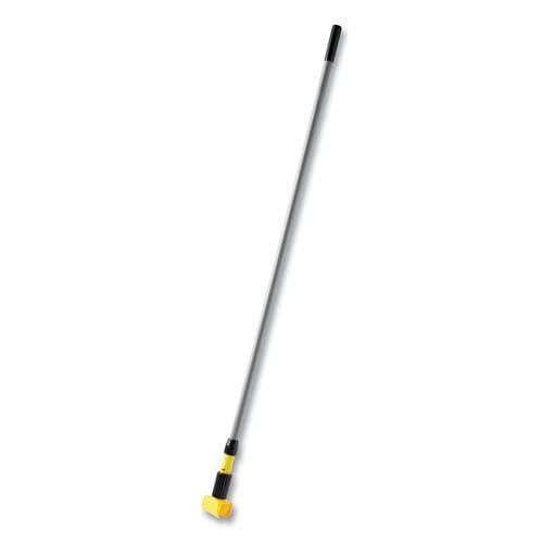 Rubbermaid Commercial Fiberglass Gripper Mop Handle 1 Dia X 60 Gray/yellow - Janitorial & Sanitation - Rubbermaid® Commercial