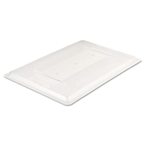Rubbermaid Commercial Food/tote Box Lids 26 X 18 Clear Plastic - Food Service - Rubbermaid® Commercial