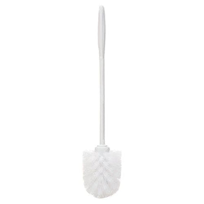 Rubbermaid Commercial Commercial-gradetoilet Bowl Brush 10 Handle White 24/carton - Janitorial & Sanitation - Rubbermaid® Commercial