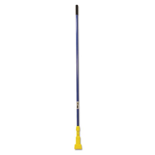 Rubbermaid Commercial Gripper Fiberglass Mop Handle 1 Dia X 60 Blue/yellow - Janitorial & Sanitation - Rubbermaid® Commercial