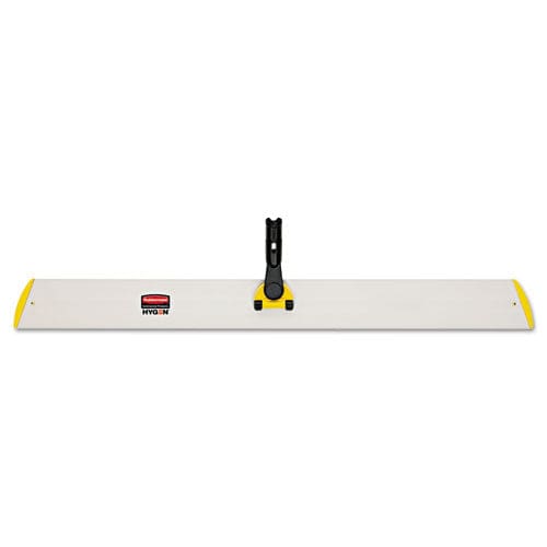 Rubbermaid Commercial HYGEN Wall/stairs Quick Connect Frame 11w X 3 1/2d Yellow - Janitorial & Sanitation - Rubbermaid® Commercial HYGEN™