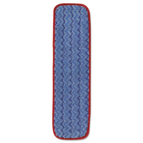 Rubbermaid Commercial Microfiber Wet Mopping Pad 18.5 X 5.5 X 0.5 Red - Janitorial & Sanitation - Rubbermaid® Commercial