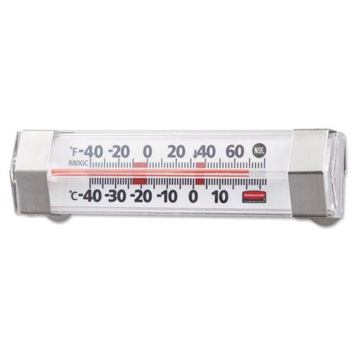 Rubbermaid Commercial Refrigerator/freezer Monitoring Thermometer -20f To 80f - Industrial - Rubbermaid® Commercial