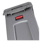Rubbermaid Commercial Slim Jim With Venting Channels 23 Gal Plastic Gray - Janitorial & Sanitation - Rubbermaid® Commercial
