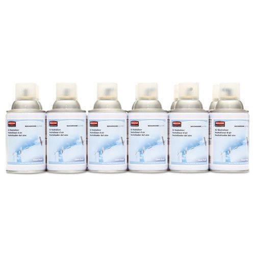 Rubbermaid Commercial Tc Standard Aerosol Refill Linen Fresh 6 Oz Aerosol Spray 12/carton - Janitorial & Sanitation - Rubbermaid® Commercial