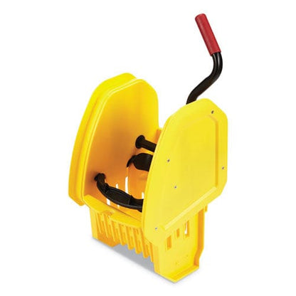Rubbermaid Commercial Wavebrake 2.0 Wringer Down-press Plastic Yellow - Janitorial & Sanitation - Rubbermaid® Commercial