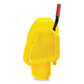 Rubbermaid Commercial Wavebrake 2.0 Wringer Down-press Plastic Yellow - Janitorial & Sanitation - Rubbermaid® Commercial