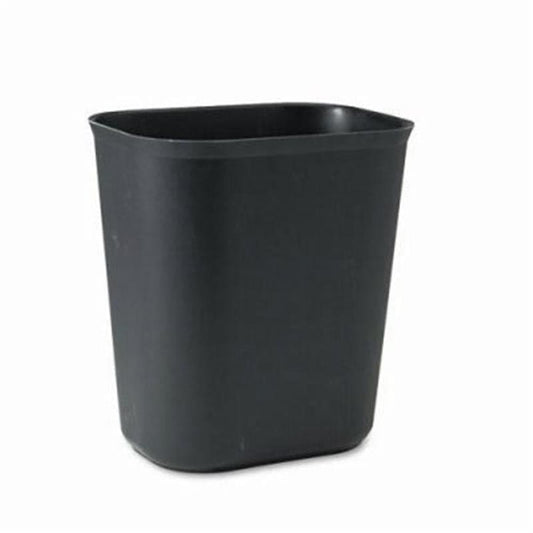 Rubbermaid Wastebasket Fire Resistant 3.5 Gal Black - Item Detail - Rubbermaid