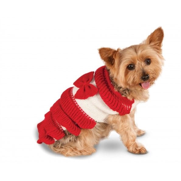 Rubies Holiday Dress L - Pet Supplies - Rubies