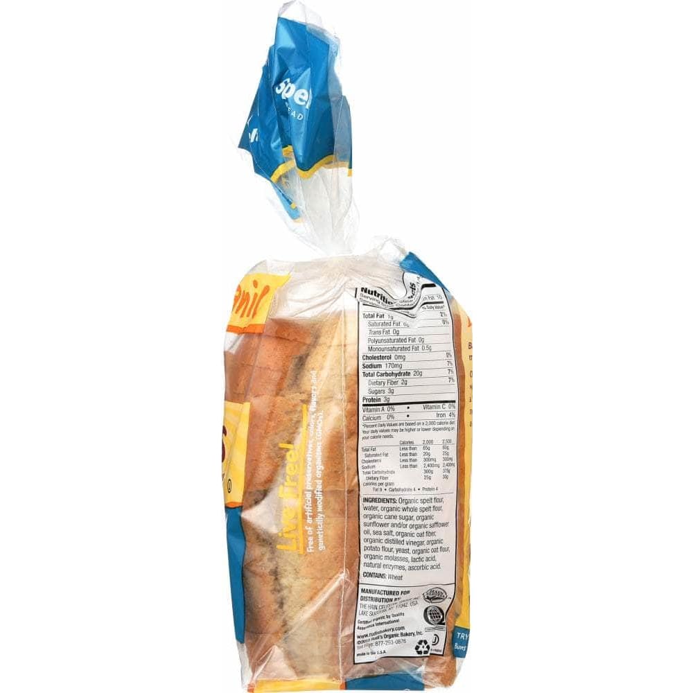 Rudis Rudis Organic Bakery Organic Spelt Bread, 20 oz