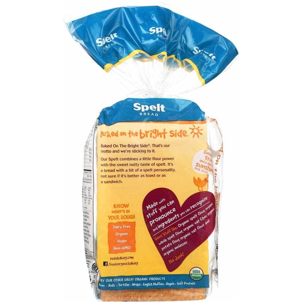 Rudis Rudis Organic Bakery Organic Spelt Bread, 20 oz