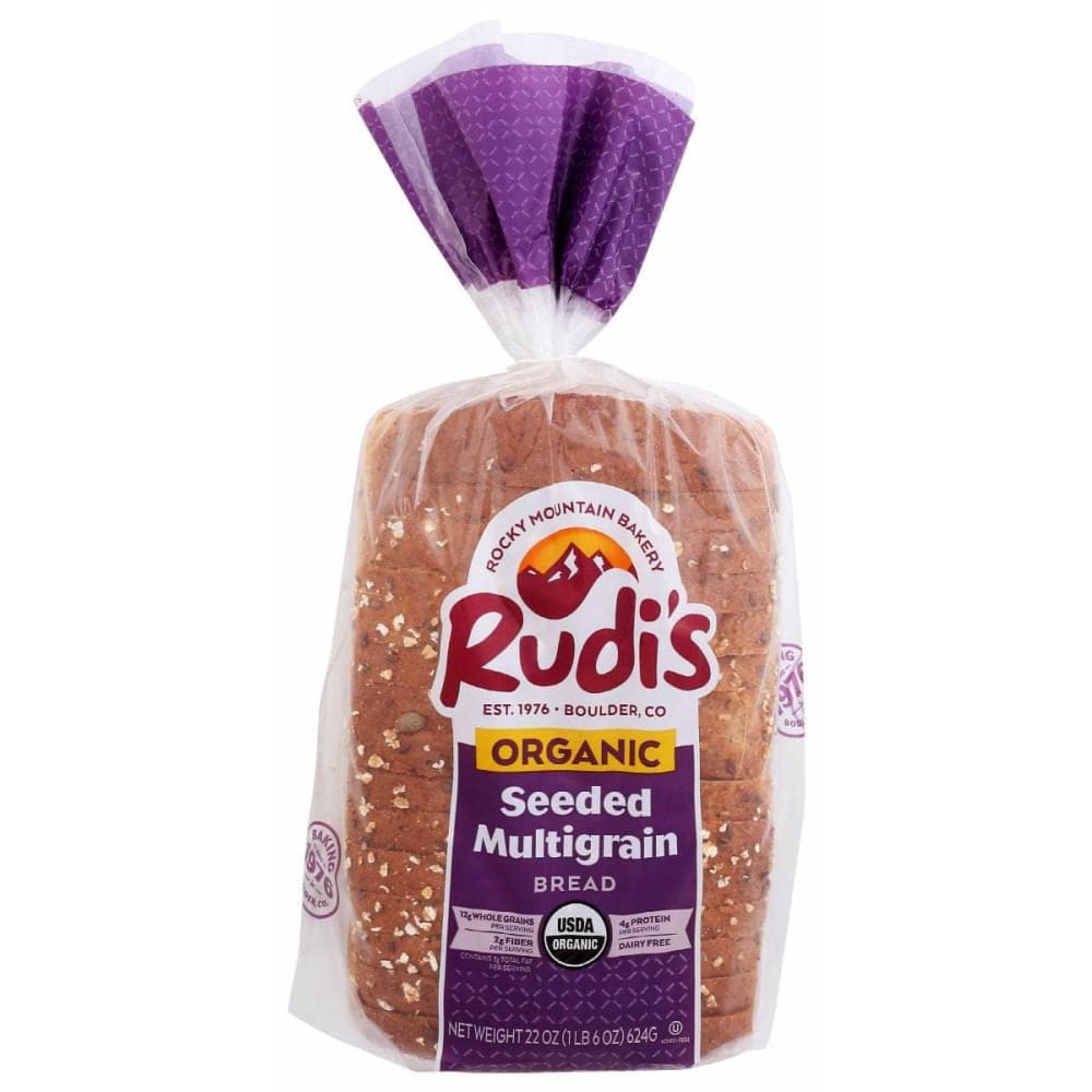RUDIS Grocery > Frozen RUDIS: Seeded Multigrain Bread, 22 oz